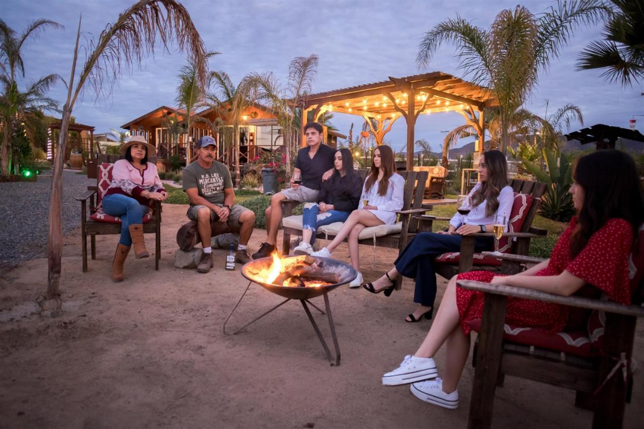 Paraiso Del Valle 엔세나다 외부 사진