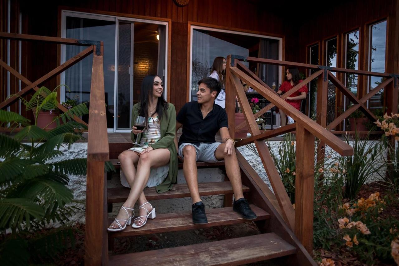 Paraiso Del Valle 엔세나다 외부 사진