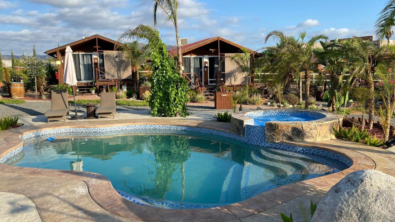 Paraiso Del Valle 엔세나다 외부 사진