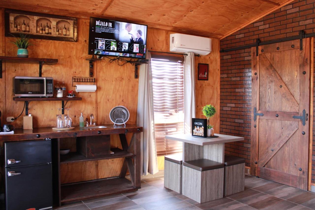 Paraiso Del Valle 엔세나다 외부 사진