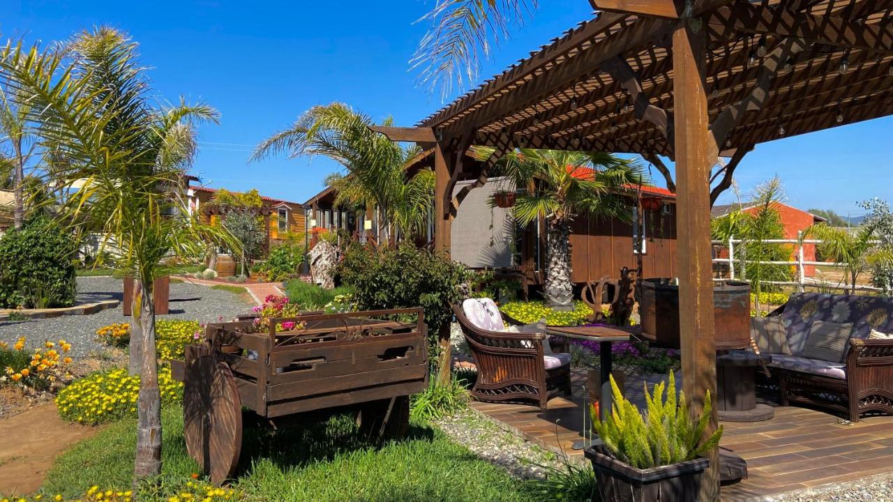 Paraiso Del Valle 엔세나다 외부 사진
