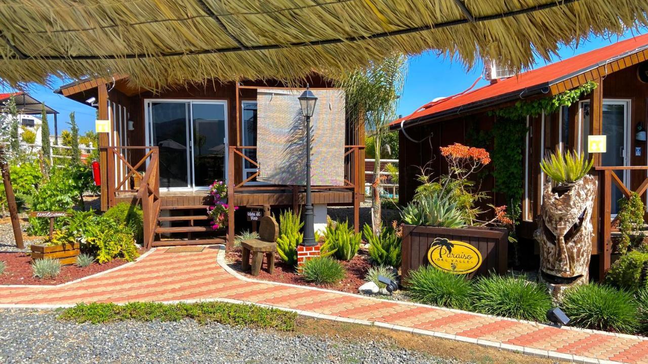 Paraiso Del Valle 엔세나다 외부 사진